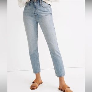 Madewell Curvy Vintage Jean